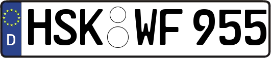 HSK-WF955