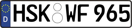HSK-WF965