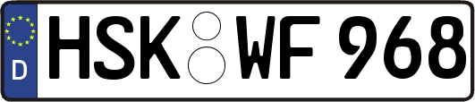 HSK-WF968