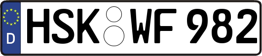HSK-WF982