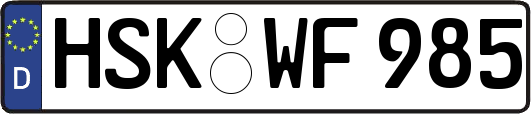 HSK-WF985