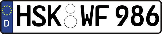 HSK-WF986