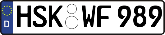 HSK-WF989