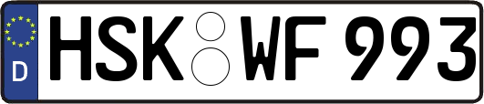 HSK-WF993