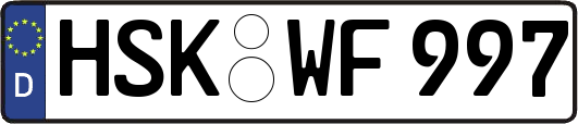 HSK-WF997