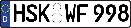 HSK-WF998