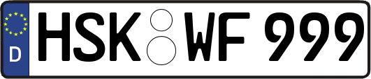 HSK-WF999