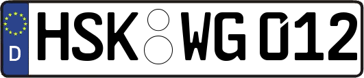 HSK-WG012