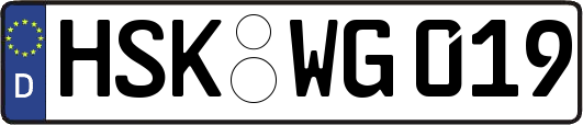HSK-WG019