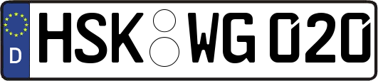 HSK-WG020