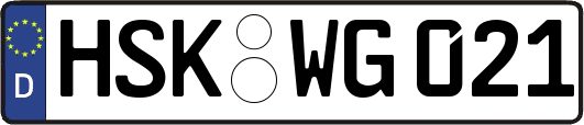 HSK-WG021