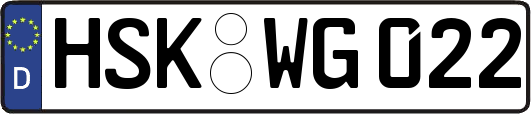 HSK-WG022