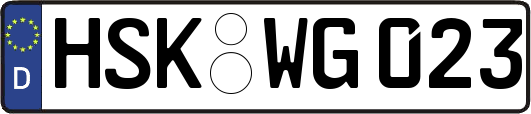 HSK-WG023