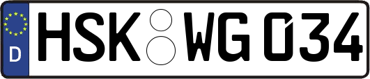 HSK-WG034