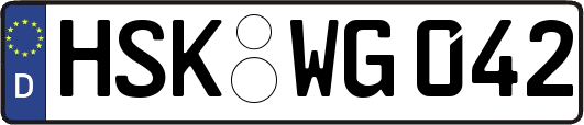 HSK-WG042