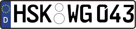 HSK-WG043