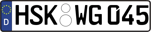 HSK-WG045