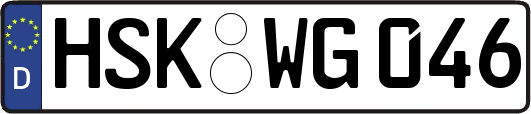 HSK-WG046