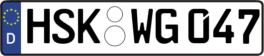 HSK-WG047