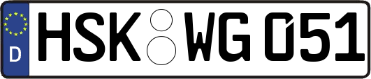 HSK-WG051