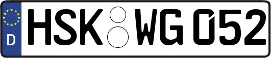 HSK-WG052