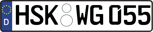 HSK-WG055