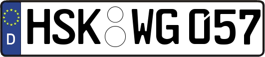 HSK-WG057