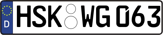 HSK-WG063
