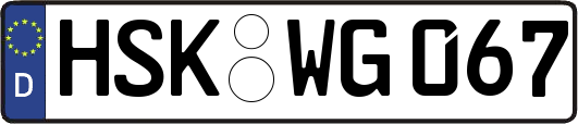 HSK-WG067