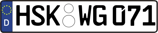 HSK-WG071