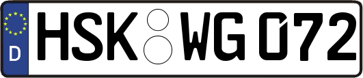 HSK-WG072