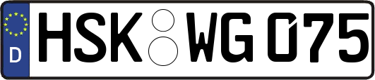 HSK-WG075