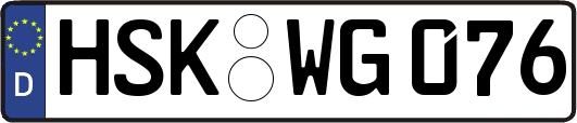 HSK-WG076