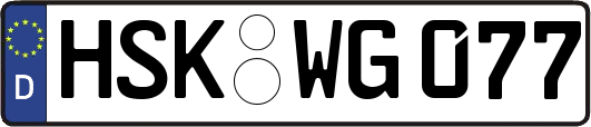 HSK-WG077