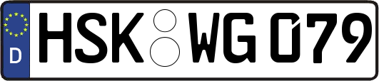 HSK-WG079