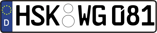 HSK-WG081