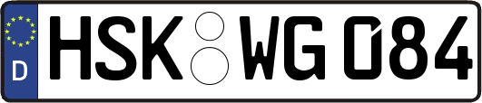HSK-WG084
