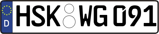 HSK-WG091