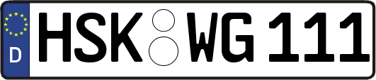 HSK-WG111