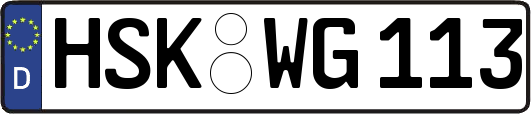HSK-WG113