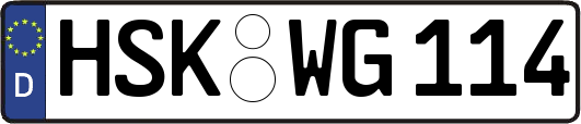 HSK-WG114