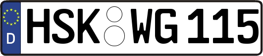 HSK-WG115