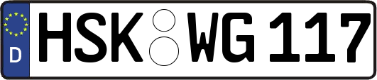 HSK-WG117