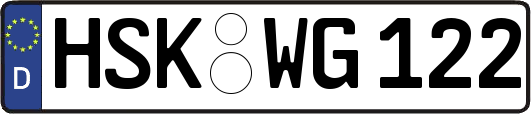 HSK-WG122