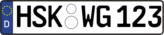 HSK-WG123