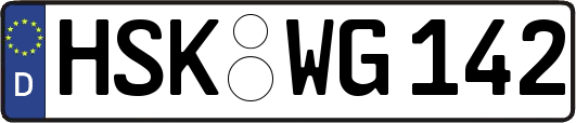 HSK-WG142