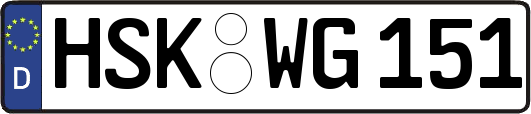 HSK-WG151