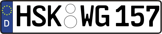 HSK-WG157