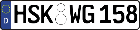 HSK-WG158
