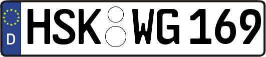 HSK-WG169